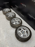 95-99 BMW E36 M3 OEM 17" Staggered M Contour Set of 4 Wheels Rims