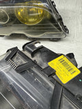 BMW 02-06 E46 330 M3 Bixenon Headlights Complete Set Yellow 1305621771