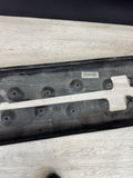 01-06 BMW E46 M3 Rocker Panel Side Skirts OEM Carbon Black *Notes*