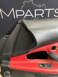 Honda S2000 S2k Red Door Panel Card Trim Right Passenger