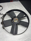 BMW E21 E12 E23 E24 E28 E30 AC Condenser Cooling Fan OEM BOSCH 17401362100