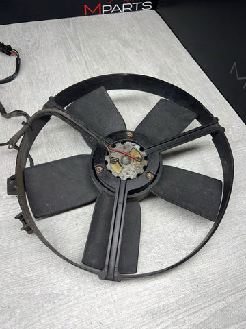 BMW E21 E12 E23 E24 E28 E30 AC Condenser Cooling Fan OEM BOSCH 17401362100