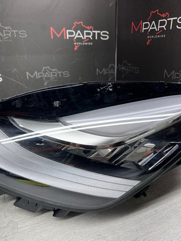 21-24 TESLA MODEL 3 Y LEFT HEADLIGHT MATRIX LED LIGHT LAMP 1514952-00 BROKEN TAB