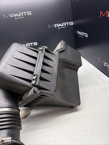 01-06 BMW E46 M3 S54 Air Filter Intake Suction Box Duct Inlet Original