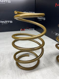 2001-2006 BMW E46 M3 Coupe Front Axle Coils Springs Pair Gold