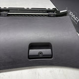 01-06 BMW E46 M3 330 328 323 Coupe Black Storage Glove Box Glovebox *Broken Tabs