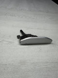 01-06 BMW E46 M3 Headlight Washer Jet Cover Right OEM 8256180 Titan Silver