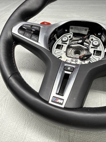 OEM BMW 21-24 F40 F44 G42 G20 G22 G80 G82 G83 M3 M4 STEERING WHEEL COMPLETE