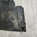 BMW E46 M3 Left Fuel Filter Under Body Shield Trim Panel 51717892953 7892953