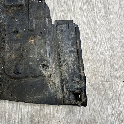 BMW E46 M3 Left Fuel Filter Under Body Shield Trim Panel 51717892953 7892953