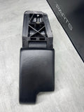 94-99 BMW E36 M3 Center Console Armrest Arm Rest Black Leather