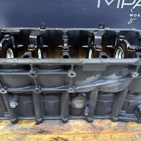 01-06 BMW E46 M3 Engine Motor Bottom Bare Block S54