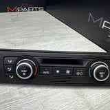 OEM BMW E90 E91 E92 E93 M3 328 335 A/C Climate Control Switch Panel Black