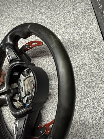 BMW Steering Wheel 15-20 F80 F82 F83 M3 M4 Stock Factory DCT Complete