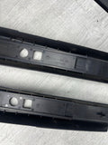94-99 BMW E36 COUPE 318I 323I 325I M3 B PILLARS TRIMS BLACK