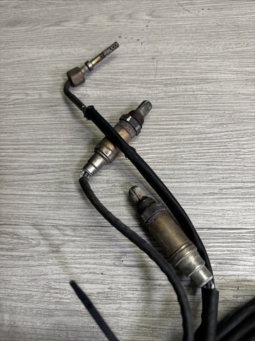 01-06 BMW E46 M3 S54 02 O2 OXYGEN SENSORS EMISSION AIR FUEL OEM (5)