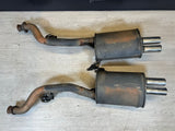 00-02 BMW Z3M Roadster Exhaust Muffler Mufflers OEM Quad Tips