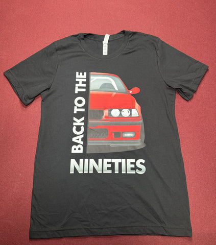 Mpartsworldwide X Precision Tee T Shirt T-Shirt 2025 Black Back to 90s L Large