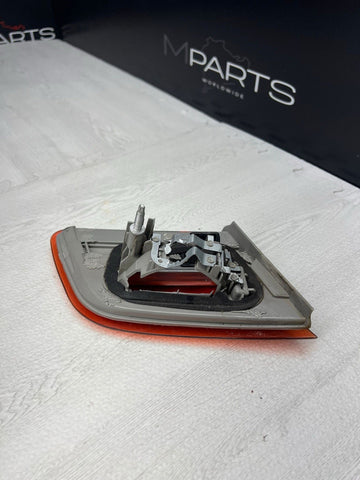 11-13 BMW E92 Coupe 328 335 M3 LCI Tail Light Inner Rear Passenger Side