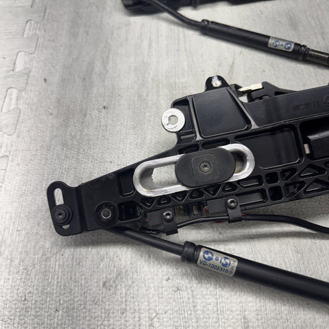 01-06 BMW E46 325 330 M3 - Convertible Top Latches Motors  - 7031361 7031362 OEM
