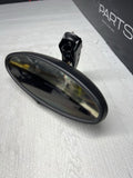 01-06 BMW E46 M3 Rearview Rear View Oval Mirror *Damage