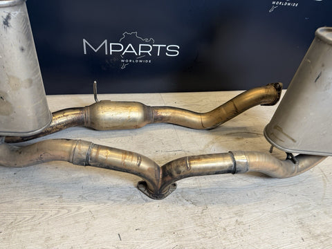 (PICKUP ONLY) Invidia HS00HS1GT3 00-09 Honda S2000 Q300 Dual Titanium Burnt Tip