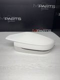 21-26 BMW G80 M3 Sedan Front Left Side Mirror Cap Cover + Light Alpine White