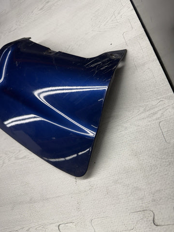 01-06 BMW E46 M3 Rear Bumper Lower Lip Diffuser Trim Panel OEM Interlagos Blue