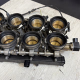 Complete Throttle Body Bodies Set BMW E90 E92 E93 M3 S65 4.0 V8 7838246