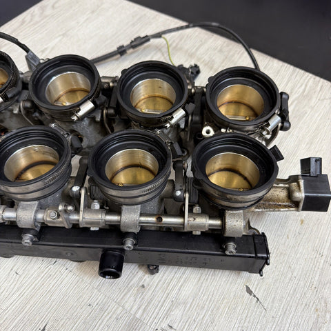 Complete Throttle Body Bodies Set BMW E90 E92 E93 M3 S65 4.0 V8 7838246