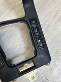 95-99 BMW E36 M3 Lower Dash Center Console Housing Panel Support Black