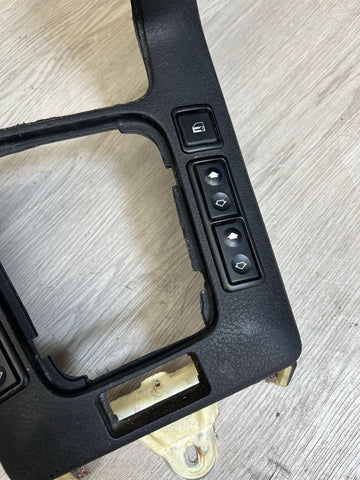 95-99 BMW E36 M3 Lower Dash Center Console Housing Panel Support Black