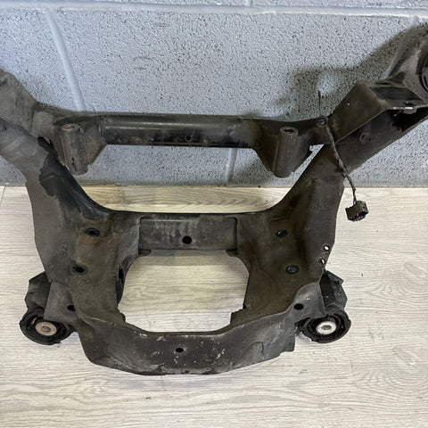 01-06 BMW E46 M3 REAR SUSPENSION SUBFRAME AXLE CARRIER CRADLE