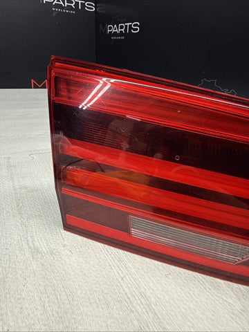 2016–2018 BMW F30 F80 M3 Left Side Inner LED Tail Light Lamp OEM H7736912107