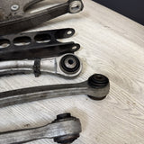 08-13 OEM BMW E90 E92 E93 M3 Rear Driver Left Side Suspension Control Arm SET