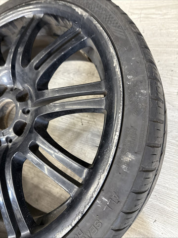 01-06 BMW E46 M3 Factory Front 19x8 M Double Spoke Alloy Style 67 Wheel 19” OEM