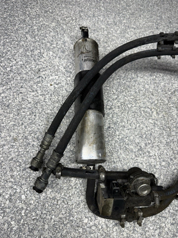 91–03 BMW E36 M3 Z3 Fuel Pressure Regulator Control Valve w Fuel Filter OEM