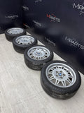 BMW 95-99 E36 M3 Style 22 36112227194 OEM 17x7.5 ET41 DS1 Motorsport Wheels Rims