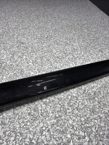 03-06 BMW E46 M3 Coupe Trunk Lid Grip Key Deck Handle Phoenix Yellow