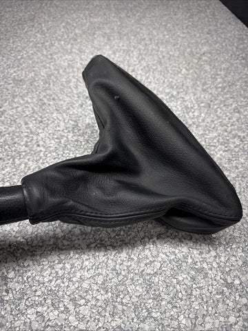 01-06 BMW E46 M3 EMERGENCY PARKING E BRAKE EBRAKE LEATHER BOOT