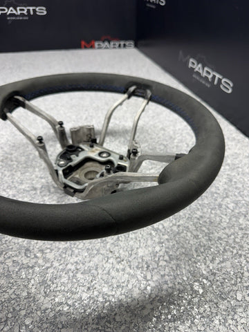 Porsche 22-25 718 Spyder RS GT4RS Alcantara Steering Wheel Assembly OEM