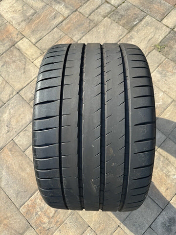 Michelin Pilot Sport 4S Tire 305 30 19 102Y (2020) 8-9/32