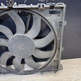 08-13 OEM BMW E90 E92 E93 M3 S65 Radiator Cooling Auxiliary Electric Fan