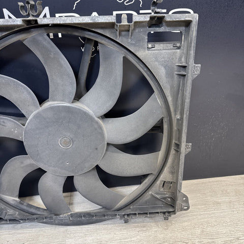 08-13 OEM BMW E90 E92 E93 M3 S65 Radiator Cooling Auxiliary Electric Fan