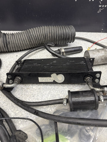 Used Active Autowerke Supercharger Kit w/C38 Rotrex BMW S54 E46 M3 2001-2006