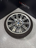 01-06 BMW E46 M3 Factory Rear 19x9.5 Double Spoke Alloy Style 67 Wheel 19” OEM