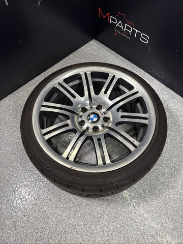 01-06 BMW E46 M3 Factory Rear 19x9.5 Double Spoke Alloy Style 67 Wheel 19” OEM