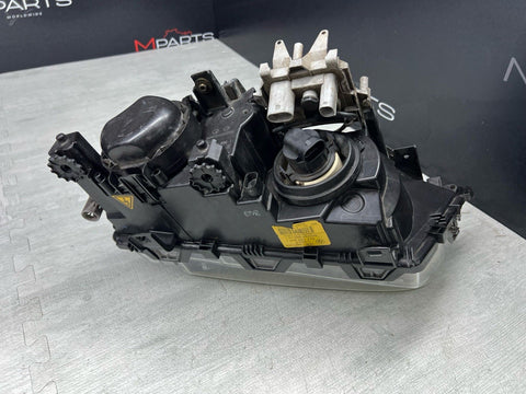 OEM BMW 02-06 E46 330 M3 Bixenon Headlight 1305621772 Yellow High Beam Housing