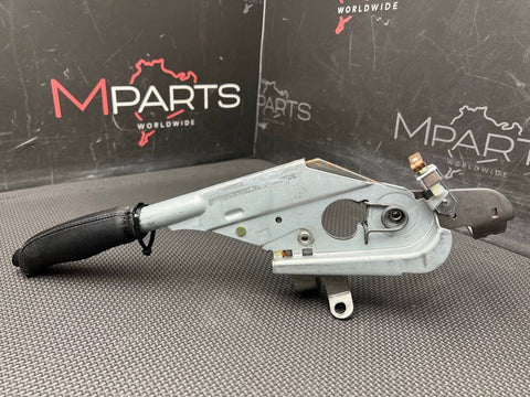 01-06 BMW E46 325 330 M3 Parking Brake Ebrake Handle + Mechanism