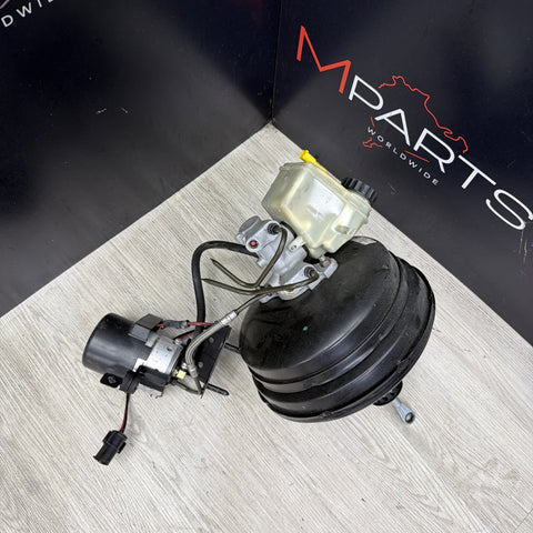 01-02 BMW E46 M3 S54 Abs Brake Booster Servo Unit LHD 2228985